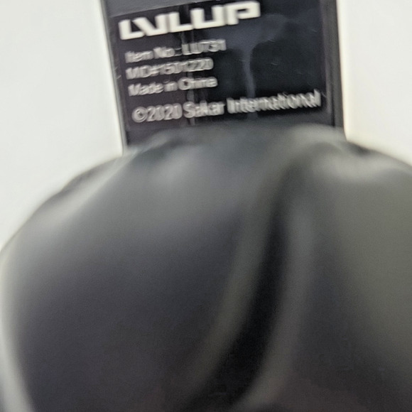 LVLUP Pro Gaming Headset with Foldable Mic Black/Blue Working - Picture 6 of 7